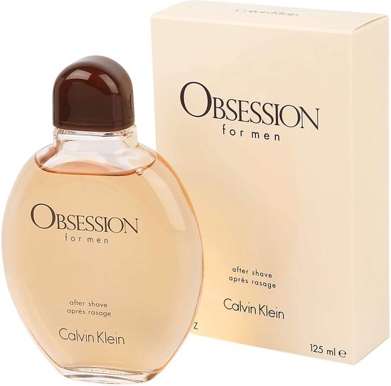 Calvin Klein Obsession aftershave - splash - 125 ml