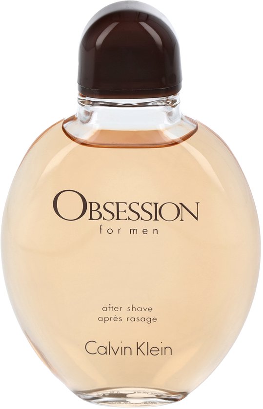 Calvin Klein Obsession aftershave - splash - 125 ml