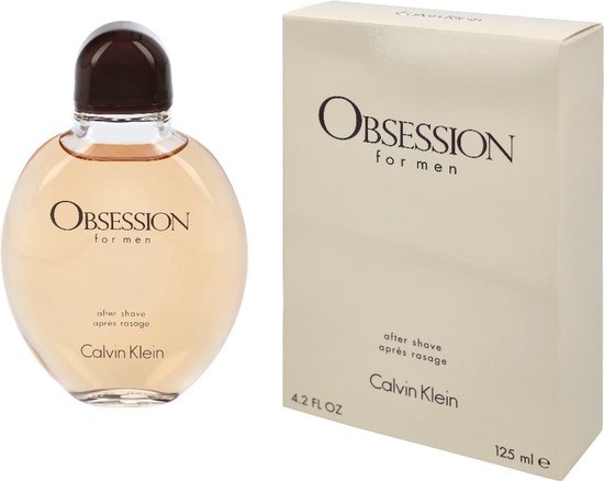 Calvin Klein Obsession aftershave - splash - 125 ml