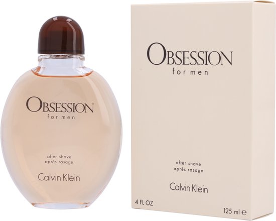 Calvin Klein Obsession aftershave - splash - 125 ml