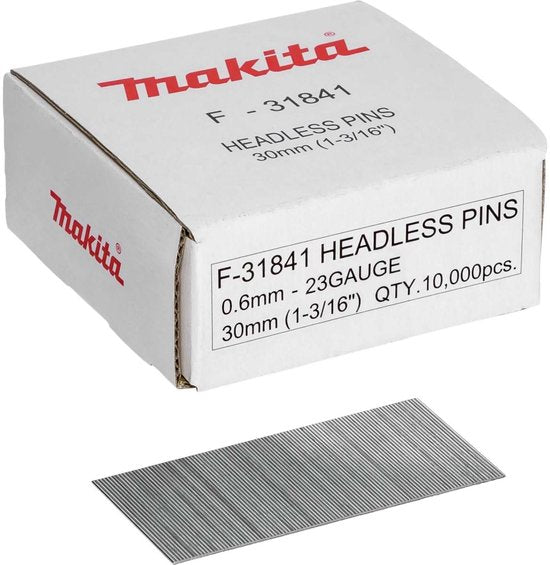 Makita F-31841 pin - gegalvaniseerd 30 mm