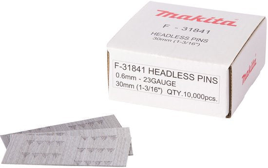 Makita F-31841 pin - gegalvaniseerd 30 mm