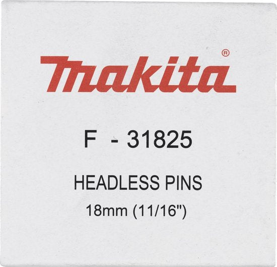 Makita F-31841 pin - gegalvaniseerd 30 mm