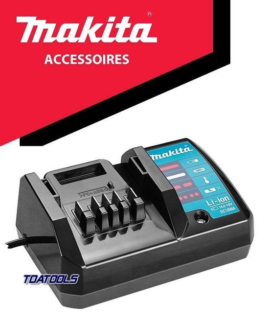 Makita acculader - DC18WA - 14,4V G-serie Li-Ion
