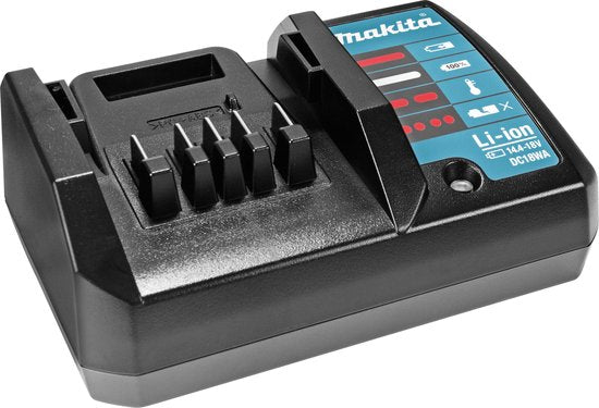 Makita acculader - DC18WA - 14,4V G-serie Li-Ion