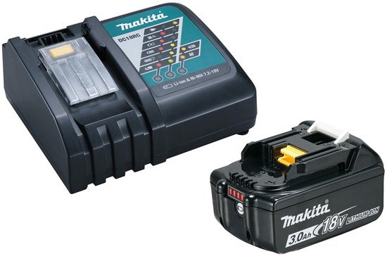 Makita accu starterset - 18V DC18RC - 1x BL1830B