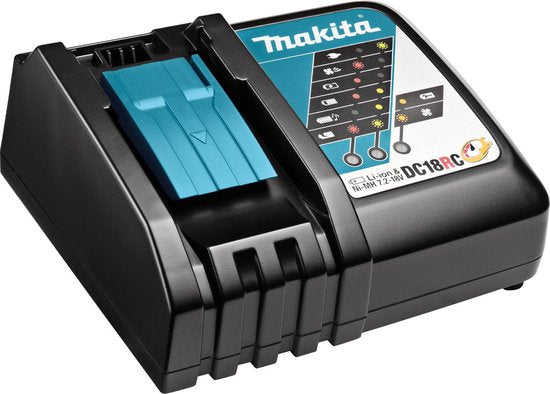 Makita accu starterset - 18V DC18RC - 1x BL1830B