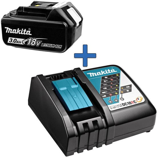 Makita accu starterset - 18V DC18RC - 1x BL1830B