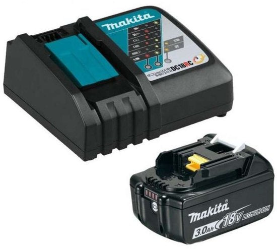 Makita accu starterset - 18V DC18RC - 1x BL1830B