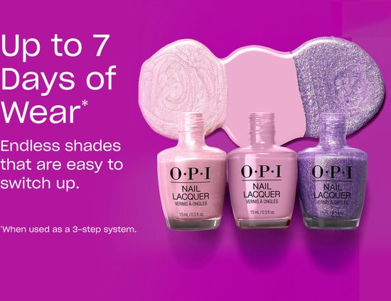 OPI nagellak - Put It In Neutral - 15 ml - Licht roze nude