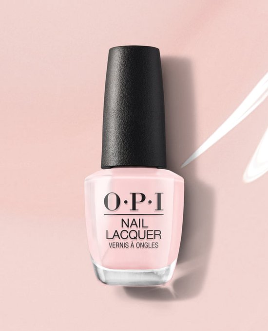 OPI nagellak - Put It In Neutral - 15 ml - Licht roze nude