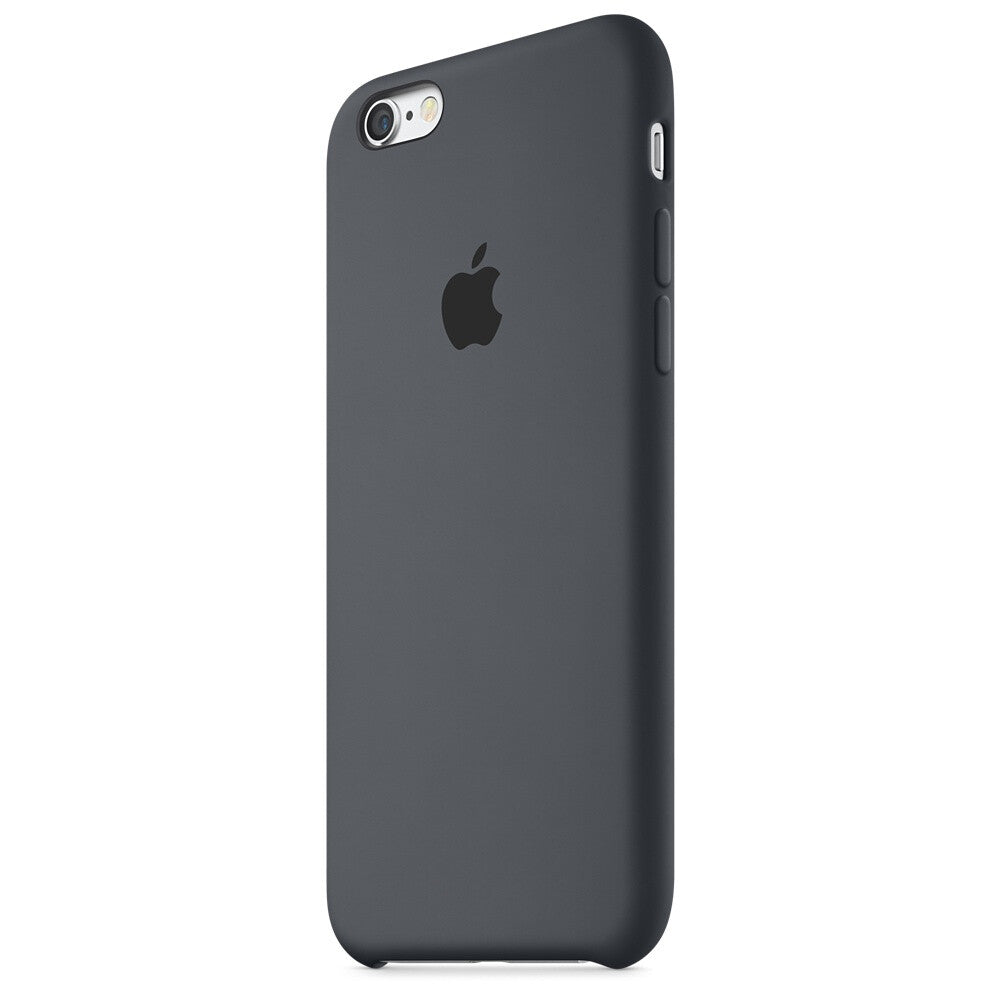 Apple iPhone 6/6s Silicone Case - Zwart