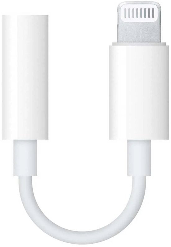 Apple adapter - Lightning naar 3,5 mm koptelefoonaansluiting