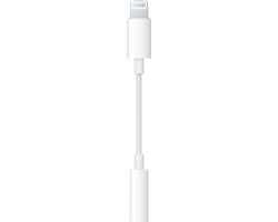Apple adapter - Lightning naar 3,5 mm koptelefoonaansluiting