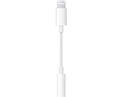Apple adapter - Lightning naar 3,5 mm koptelefoonaansluiting