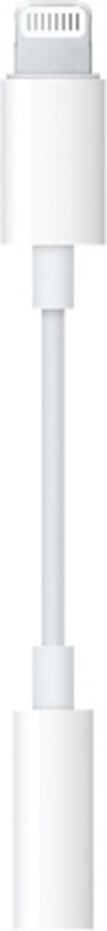 Apple adapter - Lightning naar 3,5 mm koptelefoonaansluiting