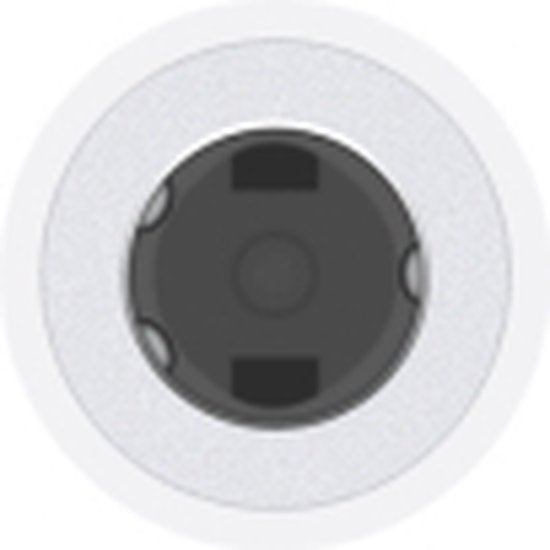 Apple adapter - Lightning naar 3,5 mm koptelefoonaansluiting