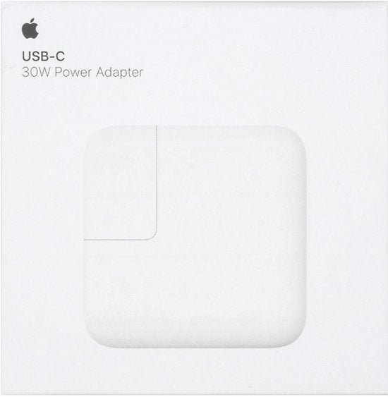 Apple USB-C adapter - 30W - voor iPhone en iPad