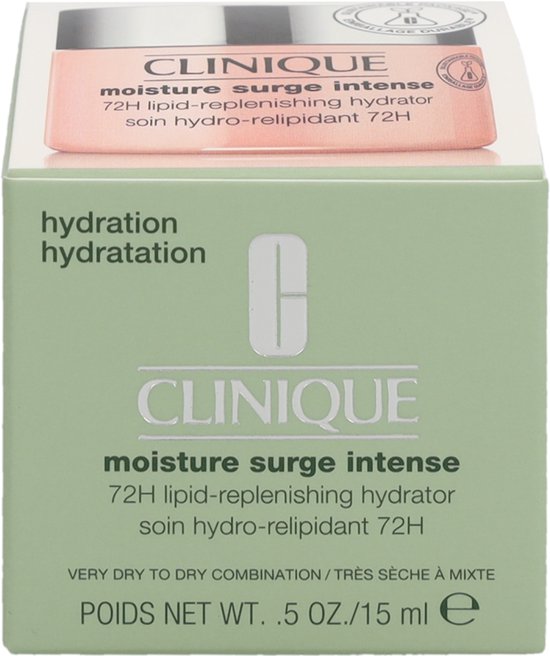 Clinique Moisture Surge gezichtscrème - Intense 72H lipid-replenishing - 15 ml