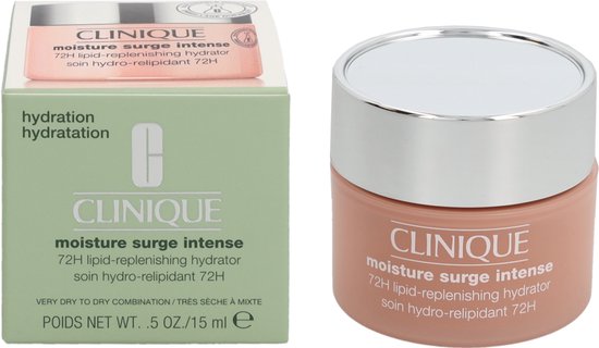 Clinique Moisture Surge gezichtscrème - Intense 72H lipid-replenishing - 15 ml