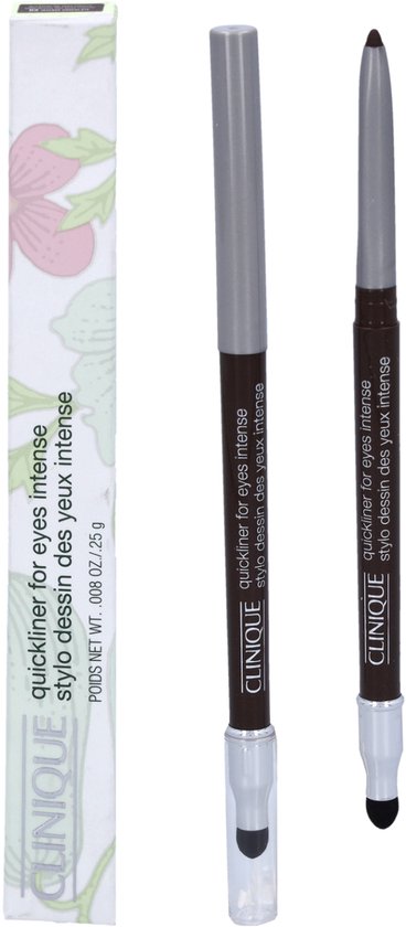 Clinique Quickliner For Eyes Intense oogpotlood - 03 Intense Chocolate - 25 g