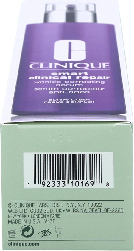 Clinique Smart Clinical Repair serum - wrinkle-correcting - 100 ml
