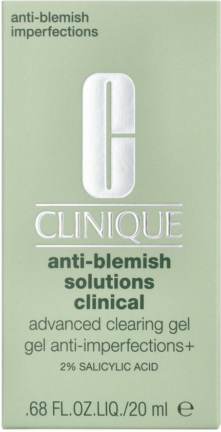 Clinique Anti-Blemish Solutions Advanced clearing gel - 20 ml