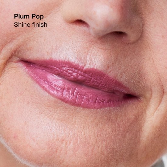 Clinique Pop Longwear Shine lipstick - 14 Plum Pop - 3.9 g