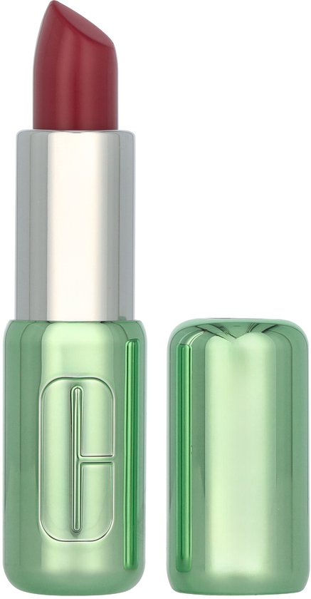Clinique Pop Longwear Shine lipstick - 14 Plum Pop - 3.9 g
