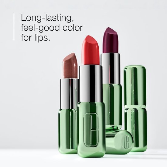 Clinique Pop Longwear Shine lipstick - 14 Plum Pop - 3.9 g