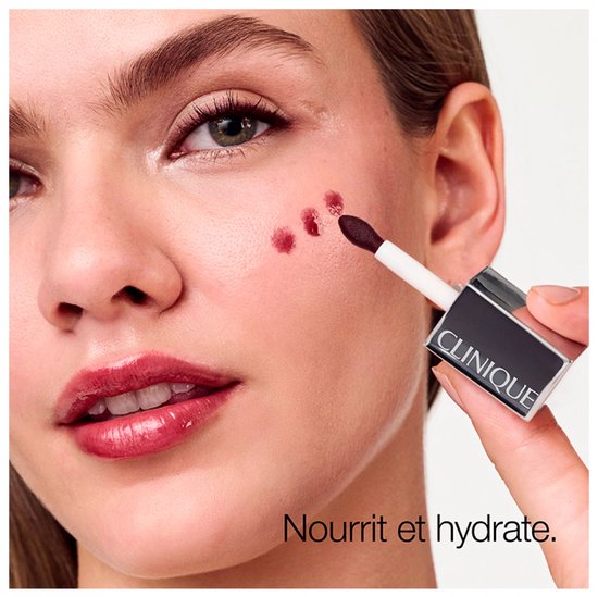 Clinique Pop Lip & Cheek Oil - lip- en wangolie - Black Honey