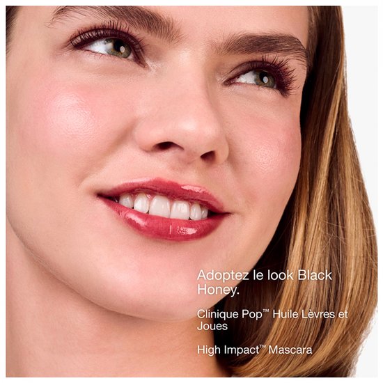 Clinique Pop Lip & Cheek Oil - lip- en wangolie - Black Honey