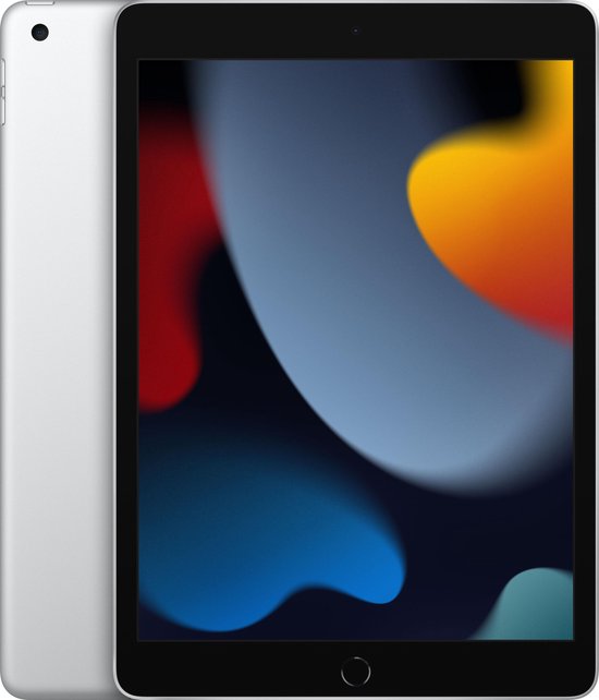 Apple iPad - 2021 9e generatie - 10,2 inch WiFi 64 GB - Zilver