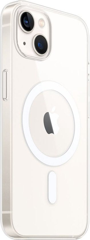 Apple iPhone 13 hoesje - MagSafe - Transparant