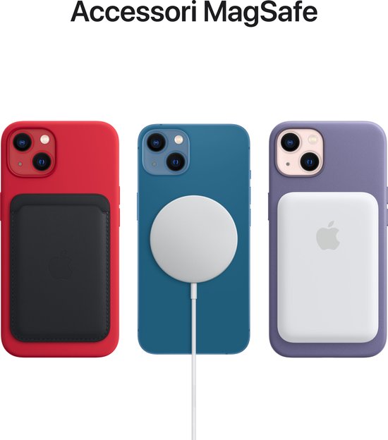 Apple iPhone 13 hoesje - MagSafe - Transparant