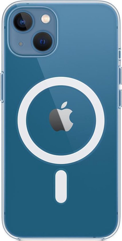 Apple iPhone 13 hoesje - MagSafe - Transparant