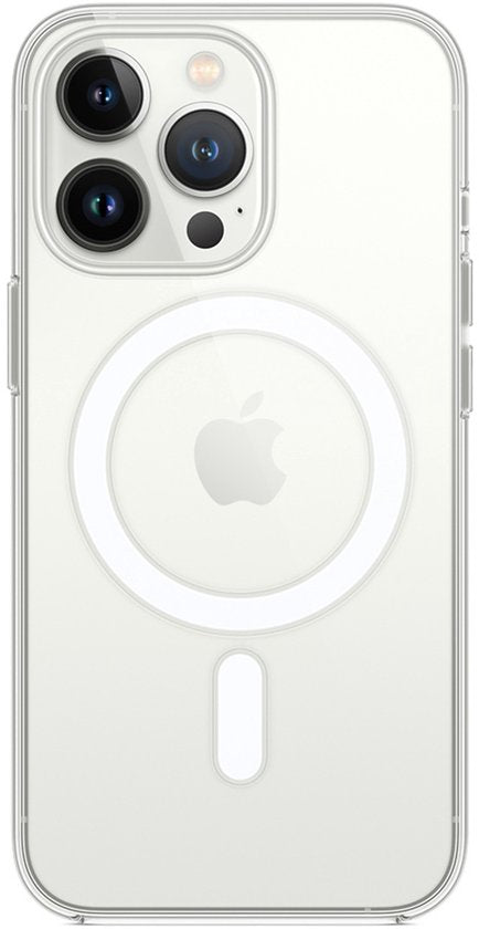 Apple iPhone 13 Pro hoesje - MagSafe - Transparant