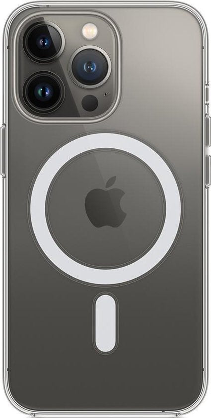 Apple iPhone 13 Pro hoesje - MagSafe - Transparant