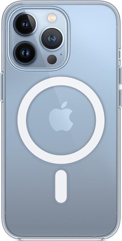 Apple iPhone 13 Pro hoesje - MagSafe - Transparant