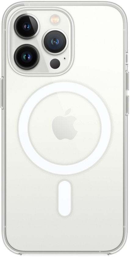 Apple iPhone 13 Pro hoesje - MagSafe - Transparant