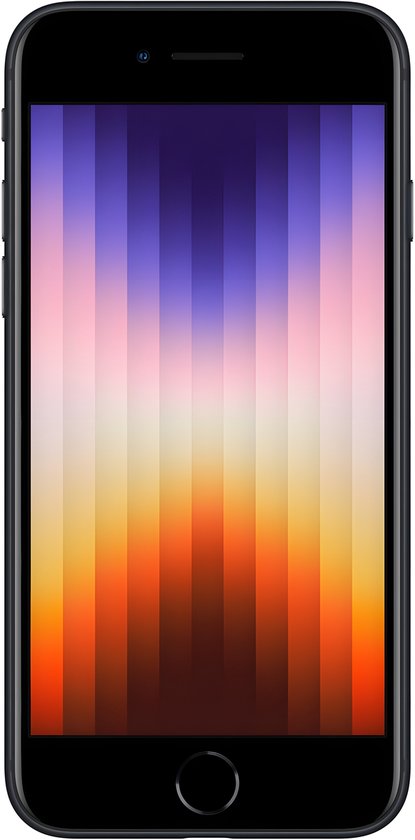 Apple iPhone SE - 2022 - 64 GB - Zwart