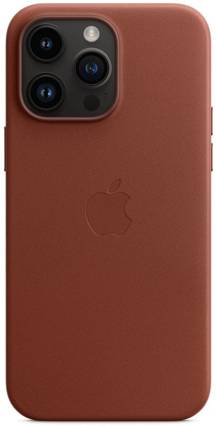 Apple iPhone 14 Pro Max hoesje - leer MagSafe - Ombre