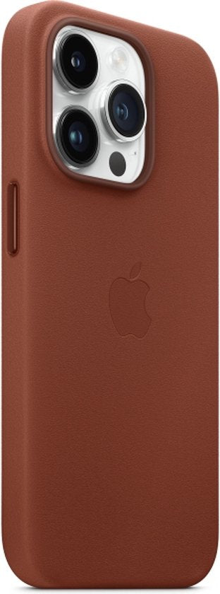 Apple iPhone 14 Pro Max hoesje - leer MagSafe - Ombre