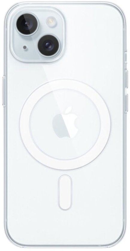 Apple iPhone 14 hoesje - MagSafe - Transparant