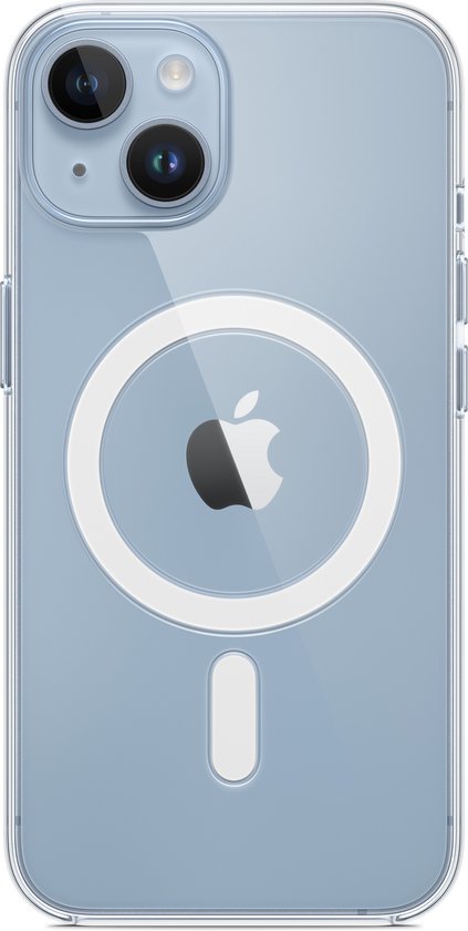 Apple iPhone 14 hoesje - MagSafe - Transparant
