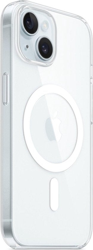Apple iPhone 14 hoesje - MagSafe - Transparant