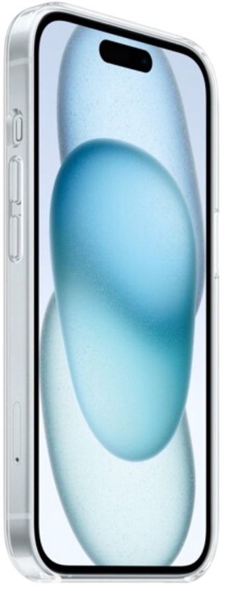 Apple iPhone 14 hoesje - MagSafe - Transparant