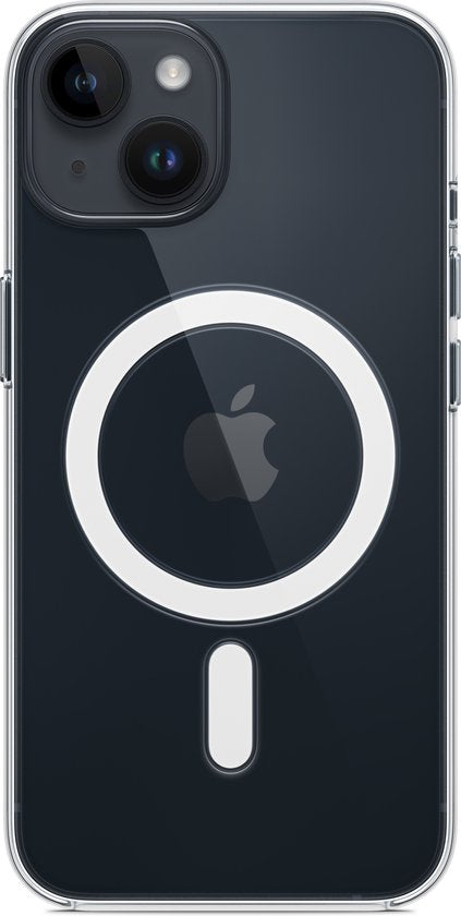 Apple iPhone 14 hoesje - MagSafe - Transparant