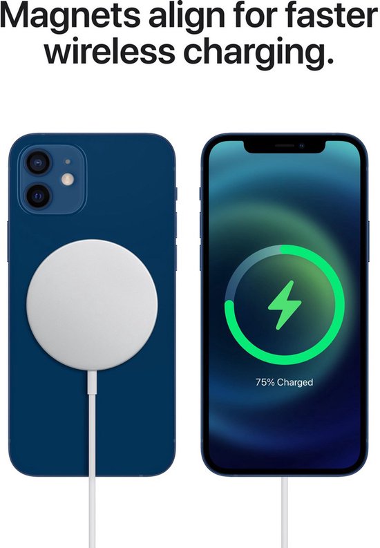 Apple iPhone 15 Plus siliconen hoesje - MagSafe - Zwart