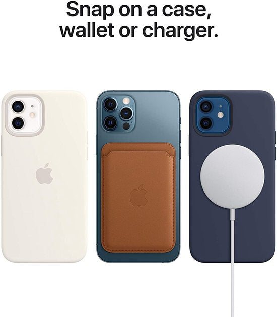 Apple iPhone 15 Plus siliconen hoesje - MagSafe - Zwart